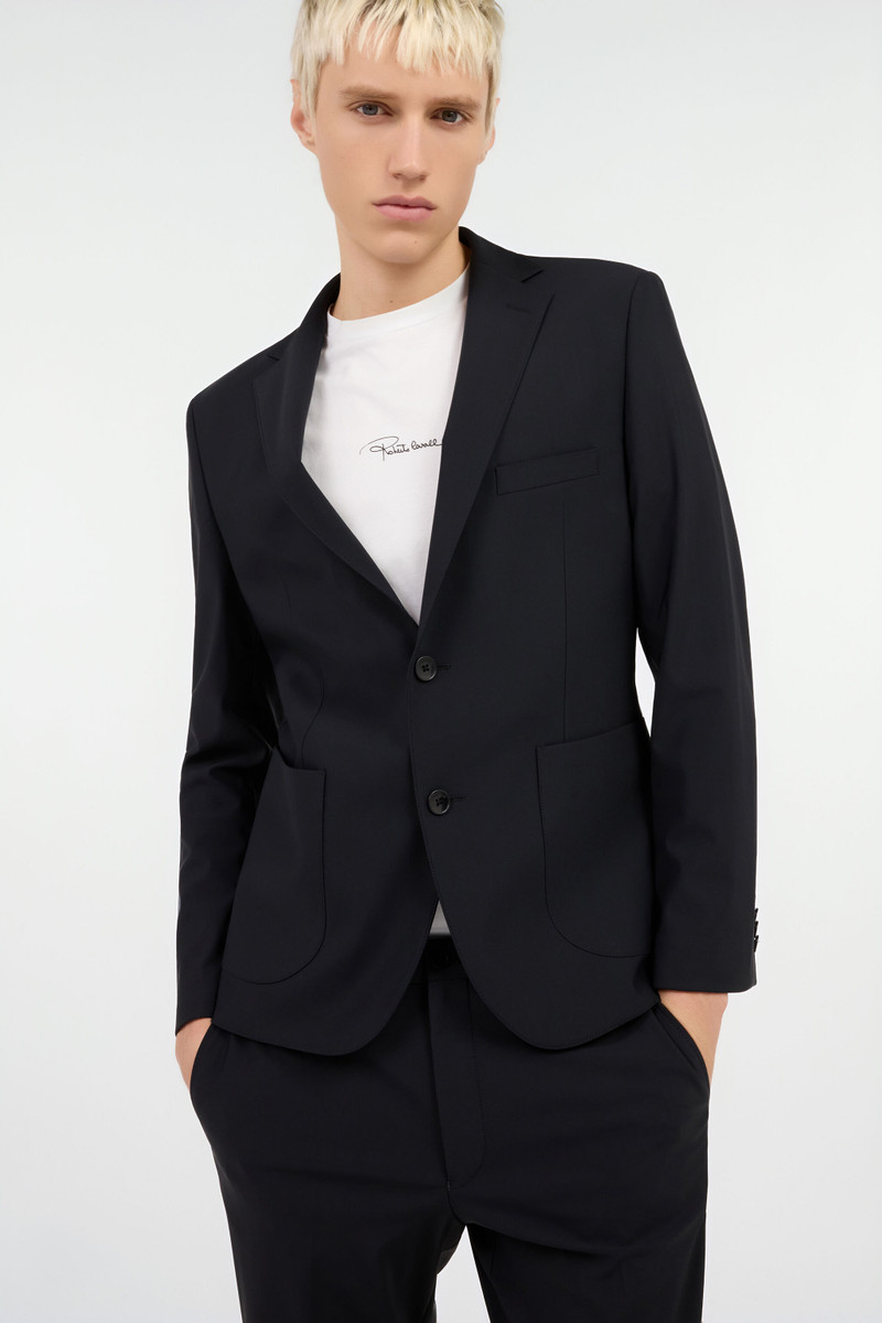 Black Tailored Suit 6