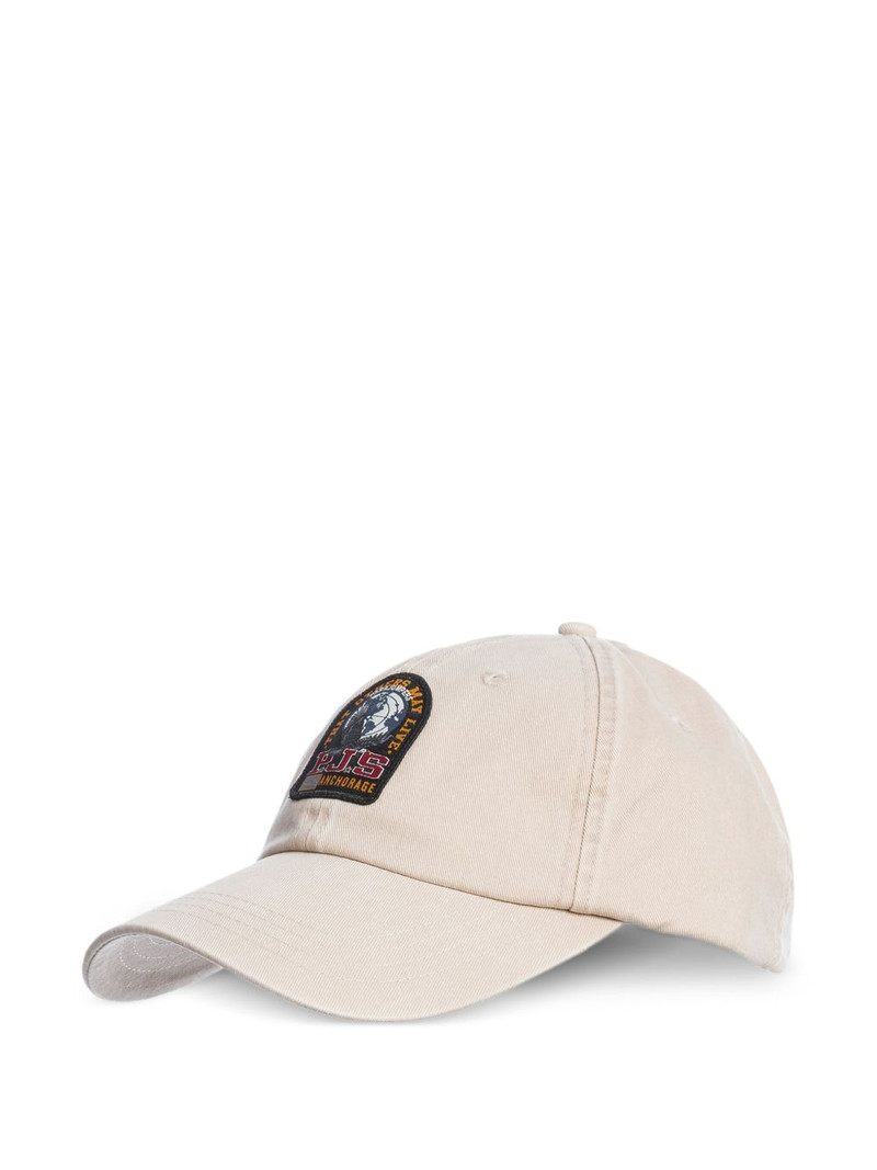 PARAJUMPERS logo-patch baseball cap outlook