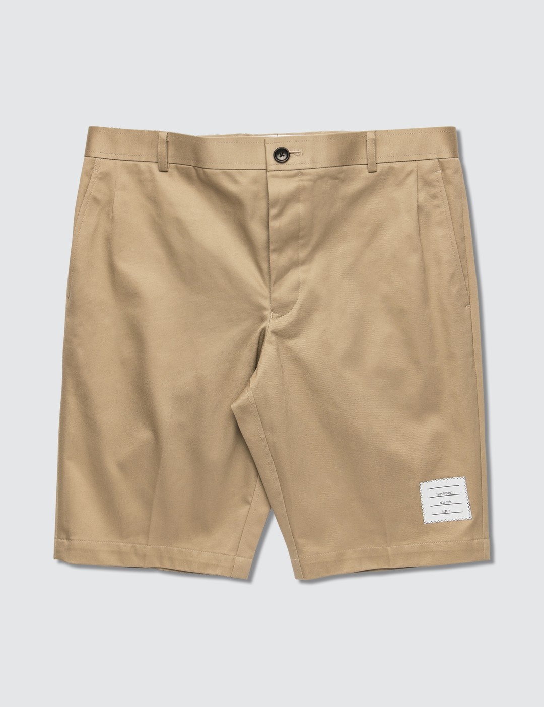 UNCONSTRUCTED CHINO SHORTS - 1