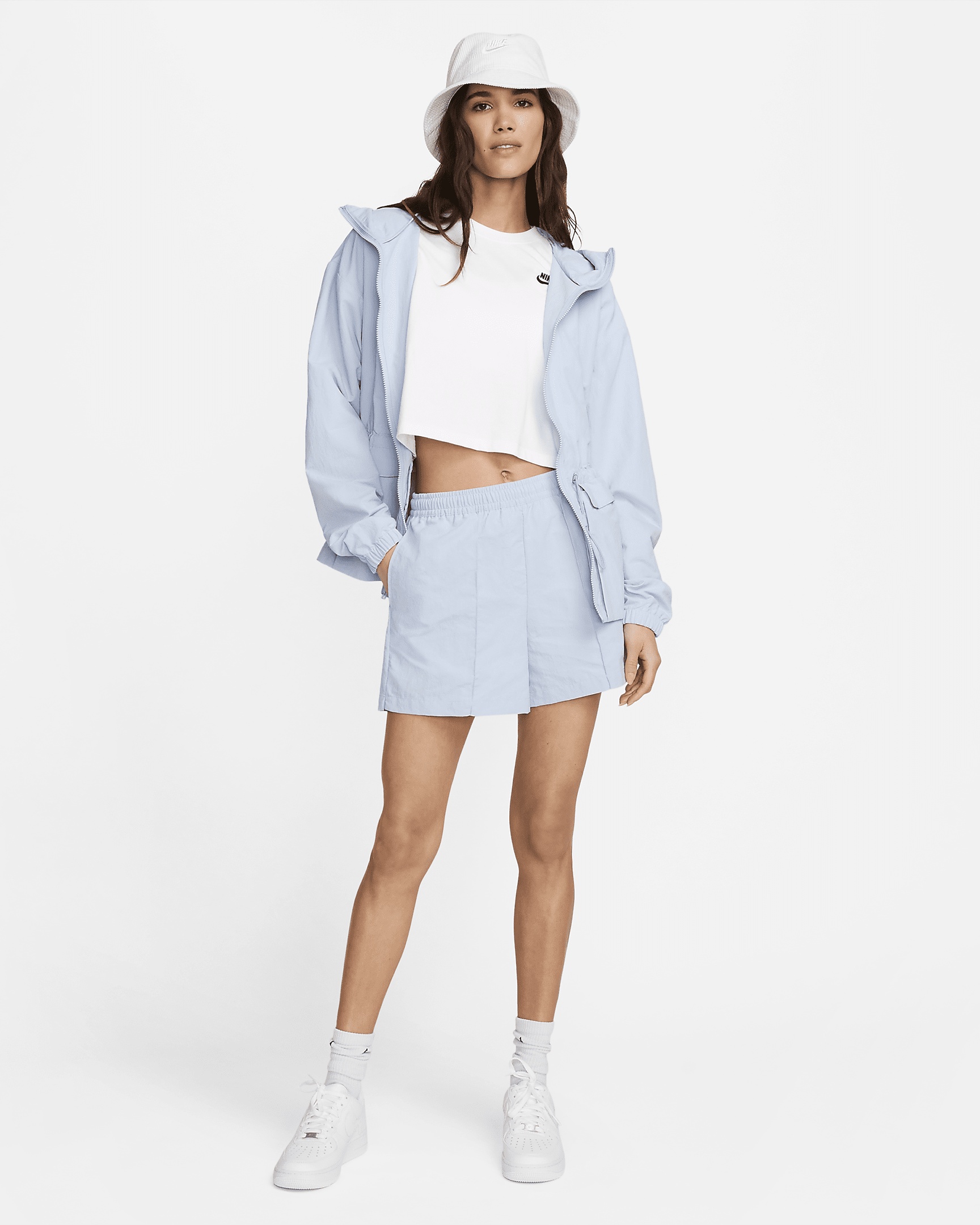 Nike Sportswear Everything Wovens Women's Mid-Rise 5" Shorts - 7