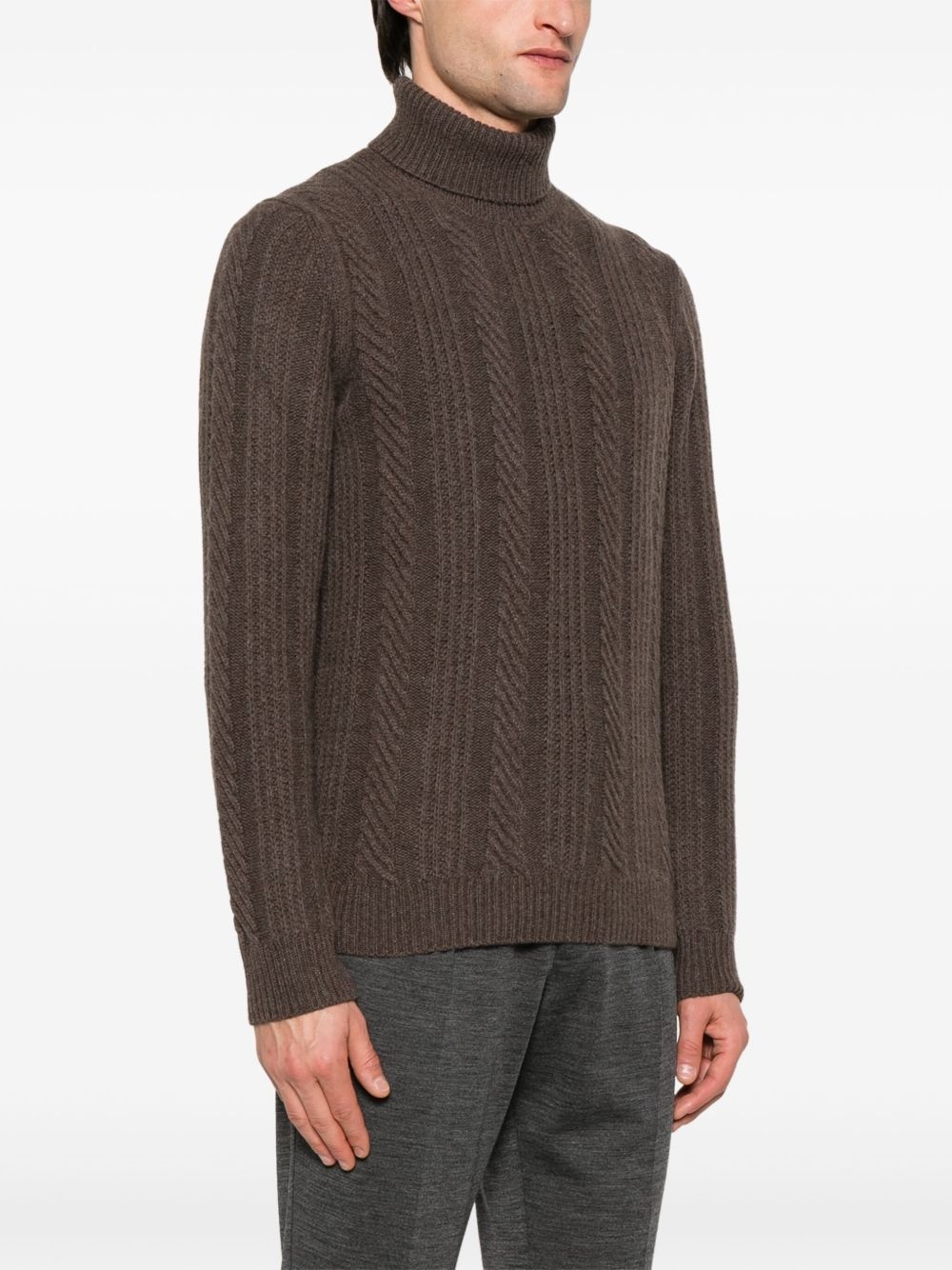 turtleneck sweater - 3