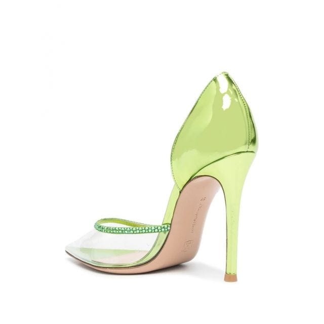 Pumps plexi 105 green - 3