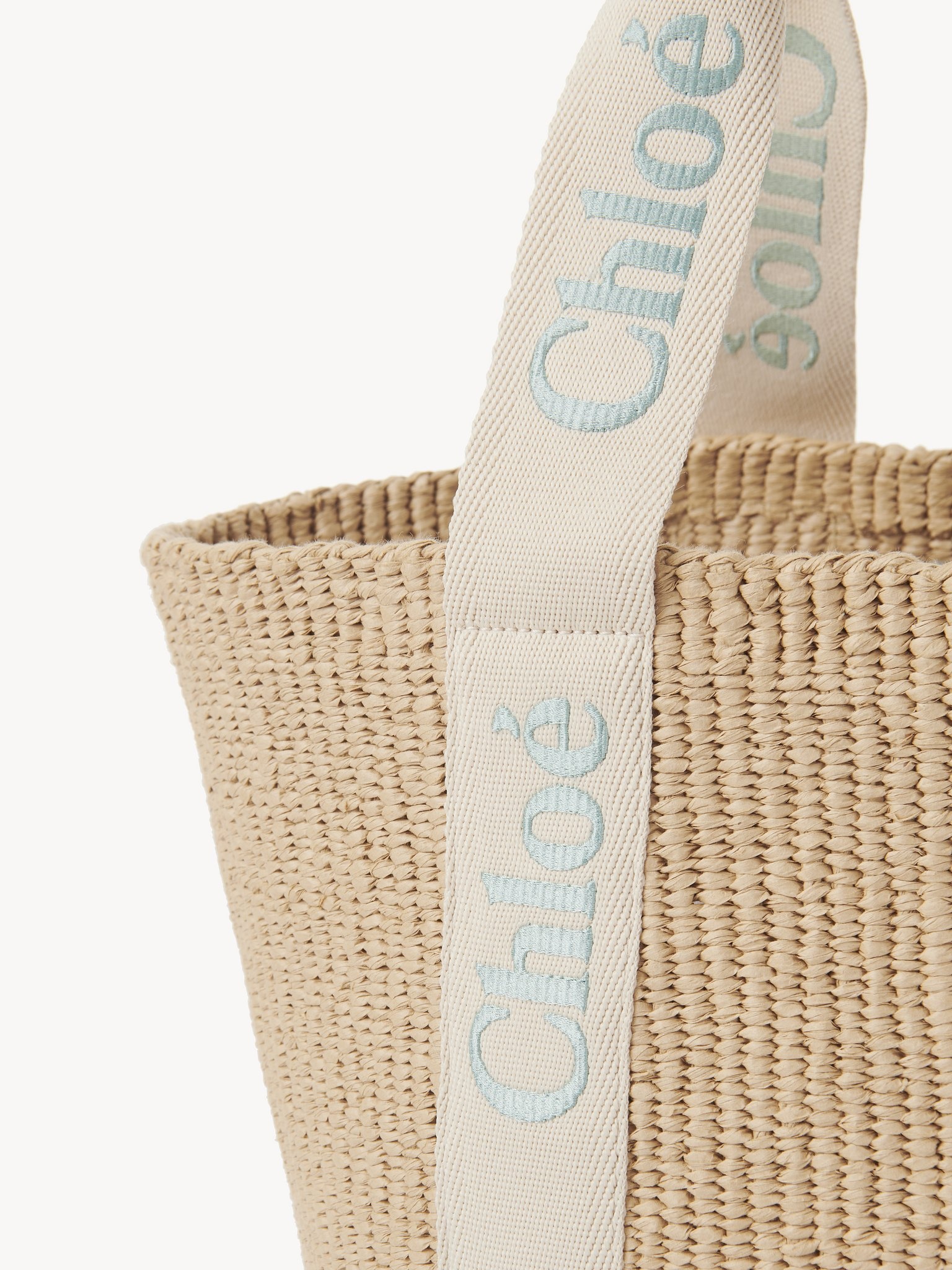 LARGE WOODY BASKET IN NATURAL FIBERS - 7