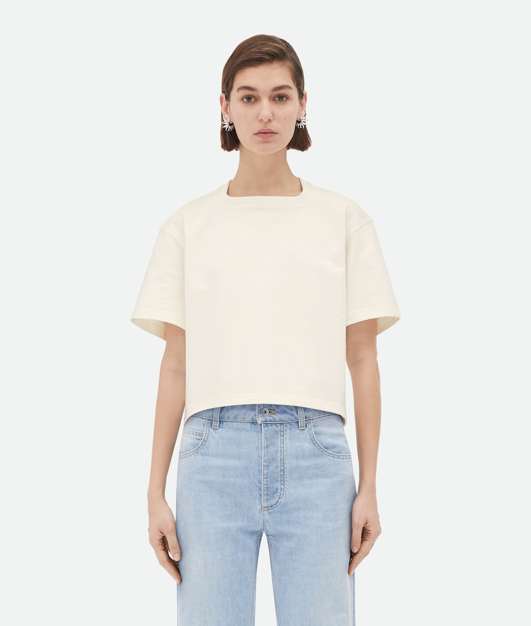 Relaxed Fit Heavy Jersey T-Shirt - 1