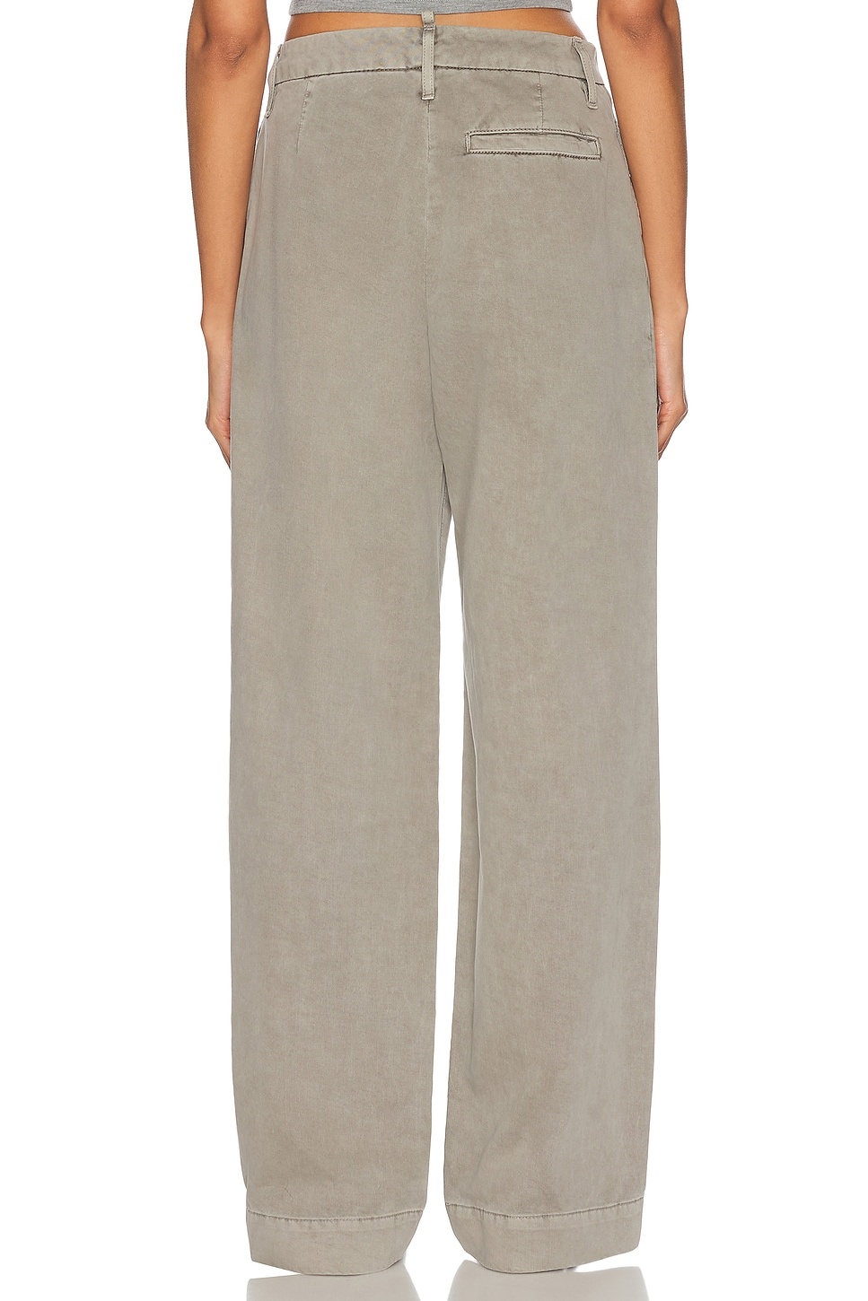 Wide Pleat Chino Pant - 4