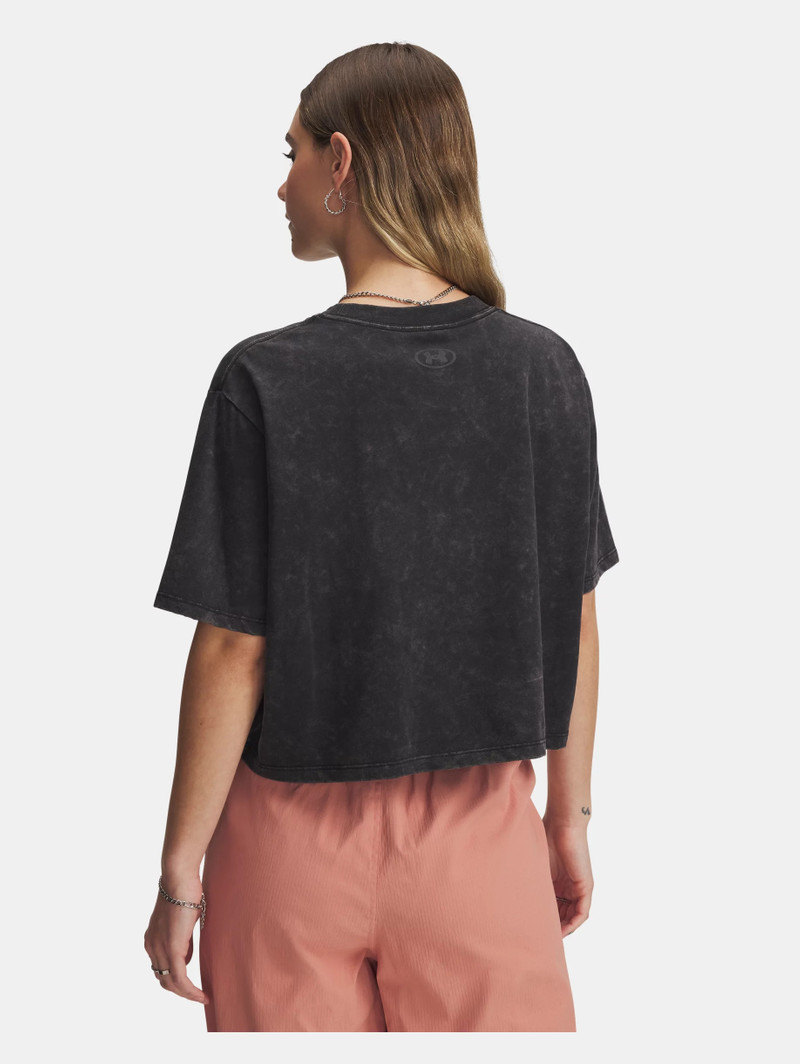 Under Armour UA Boxy Crop Wash outlook