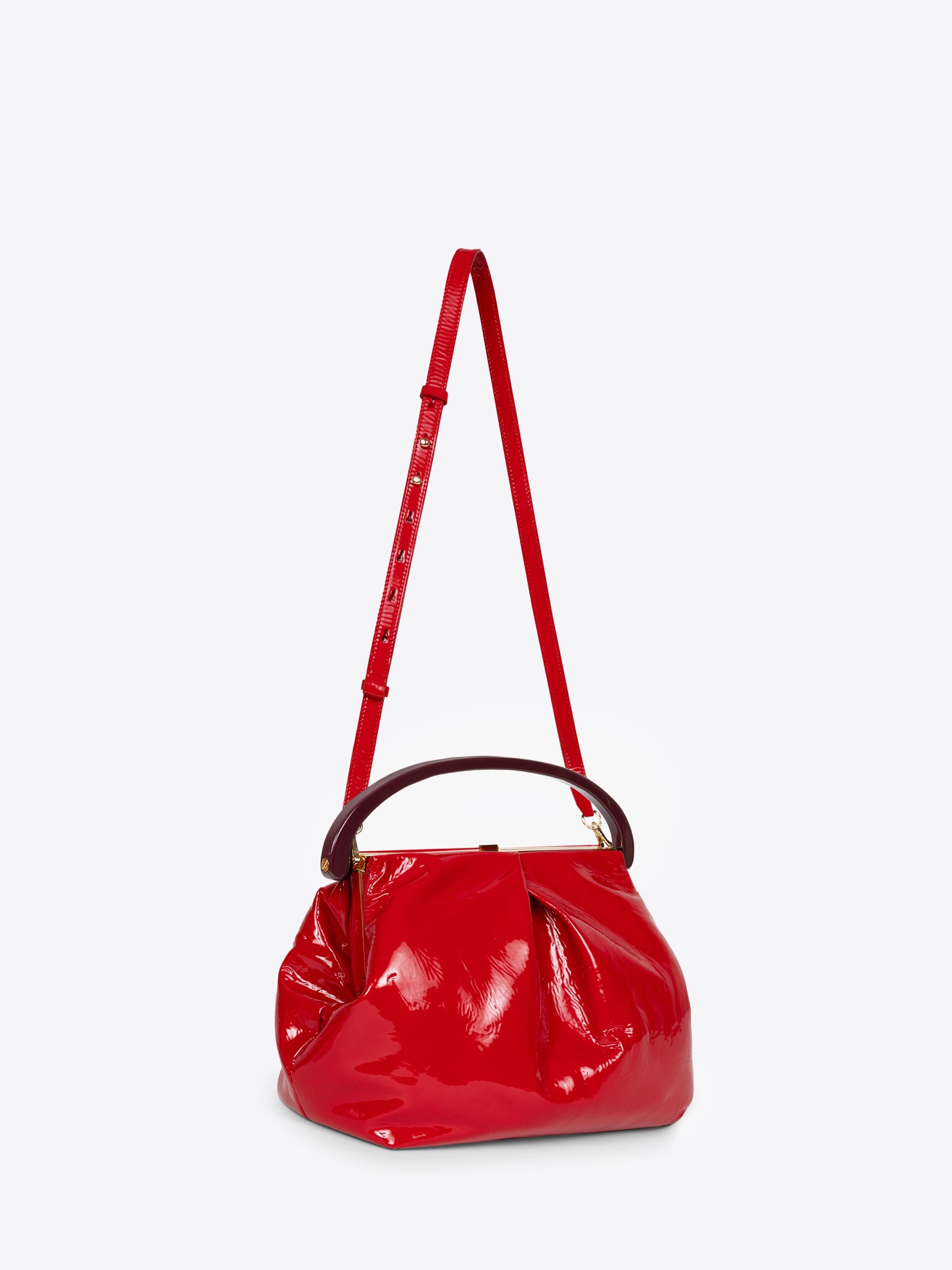 FOLDED LEATHER BAG - 3