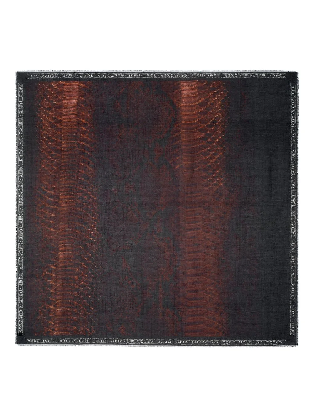 python print logo scarf - 1