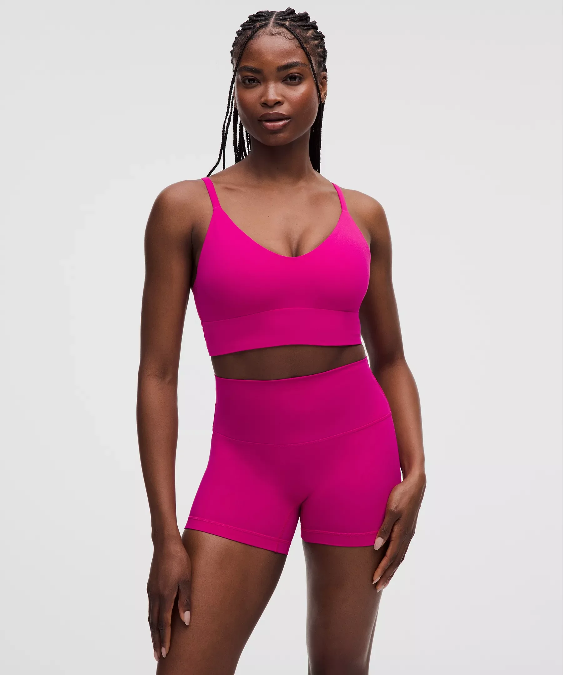 lululemon Focuser Scoop-Neck Bra Nulu *Light Support, C/D Cup - 1
