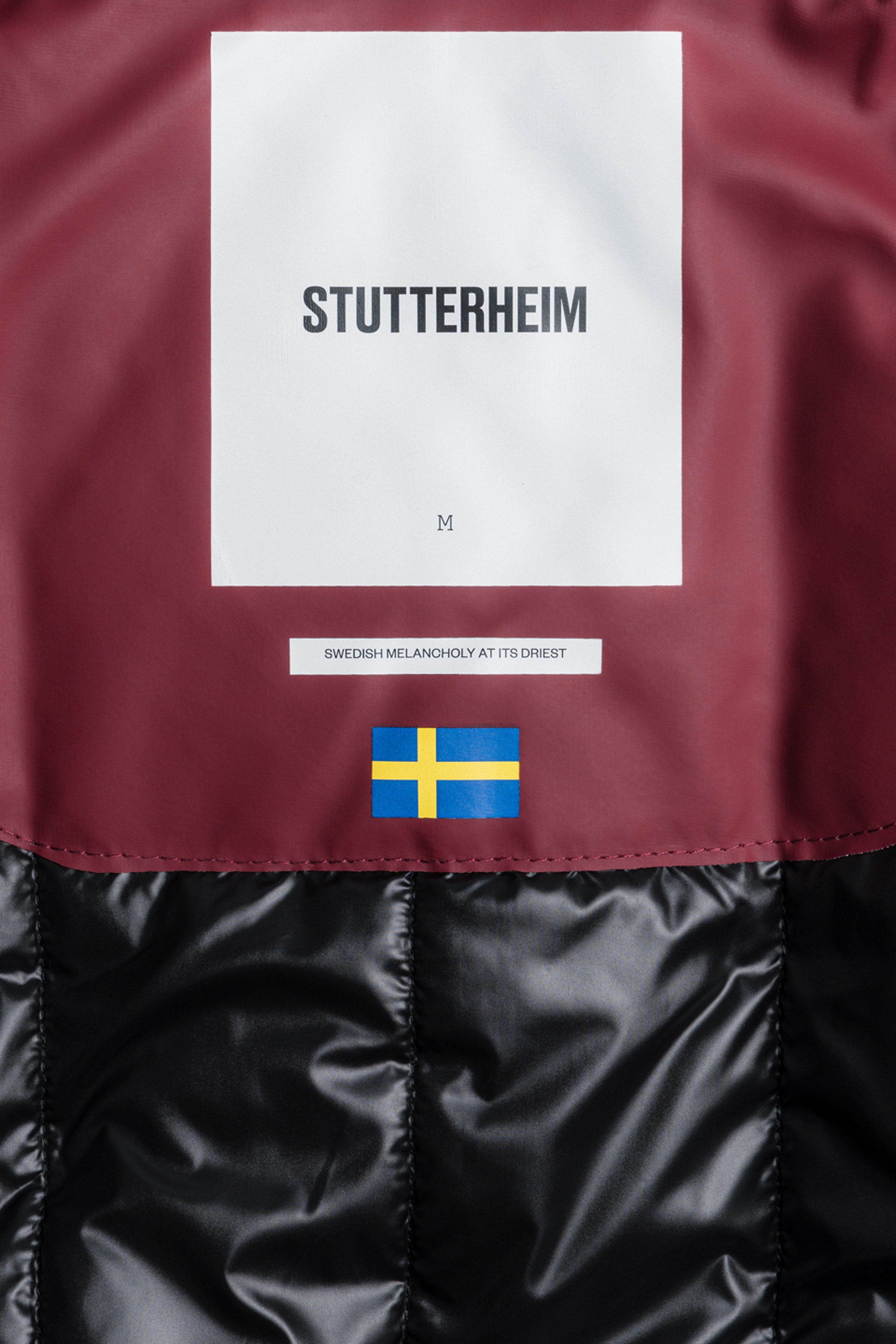Ringen Winter Jacket Burgundy - 8