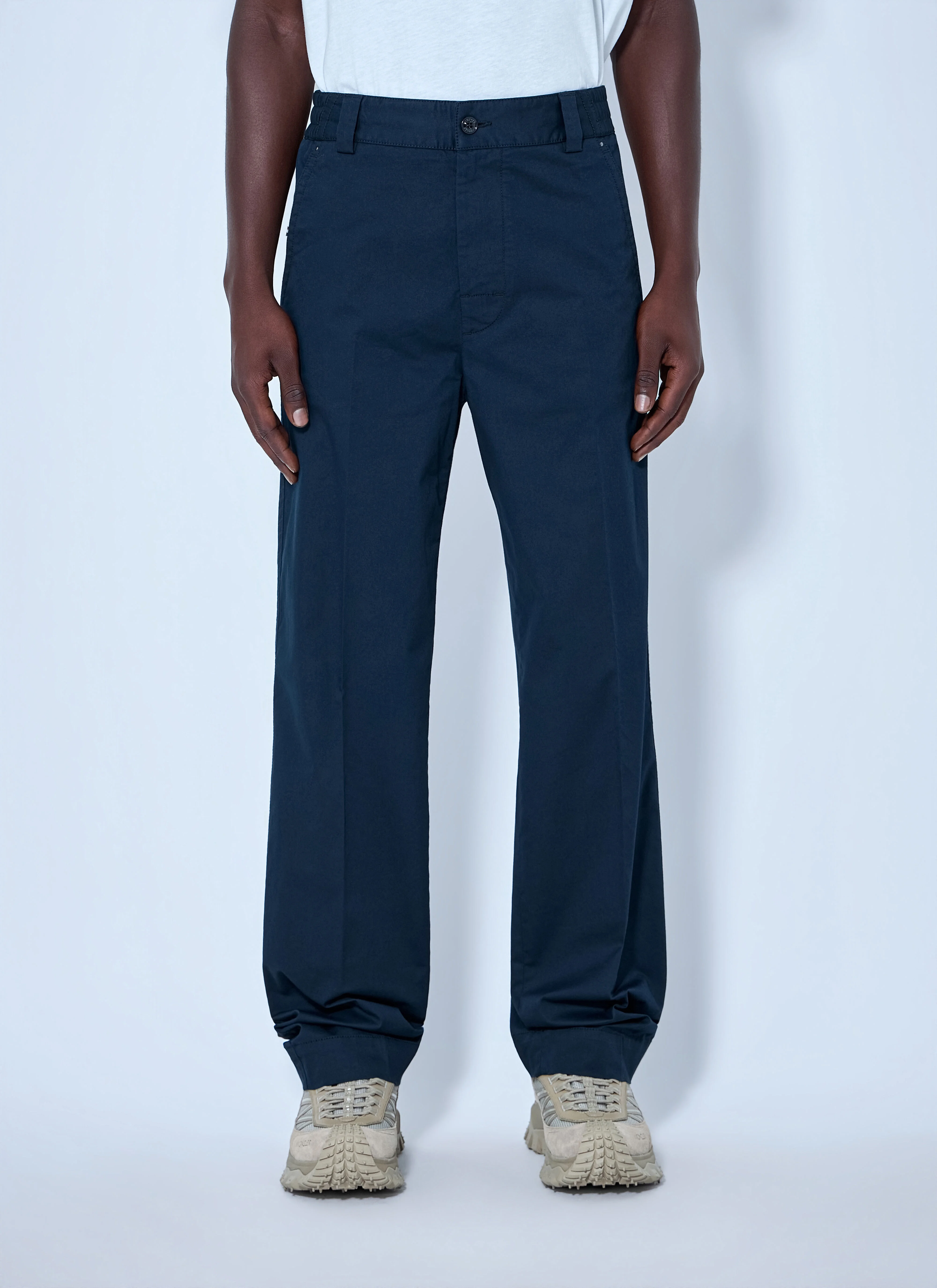 Tailored Chino Trousers - 1