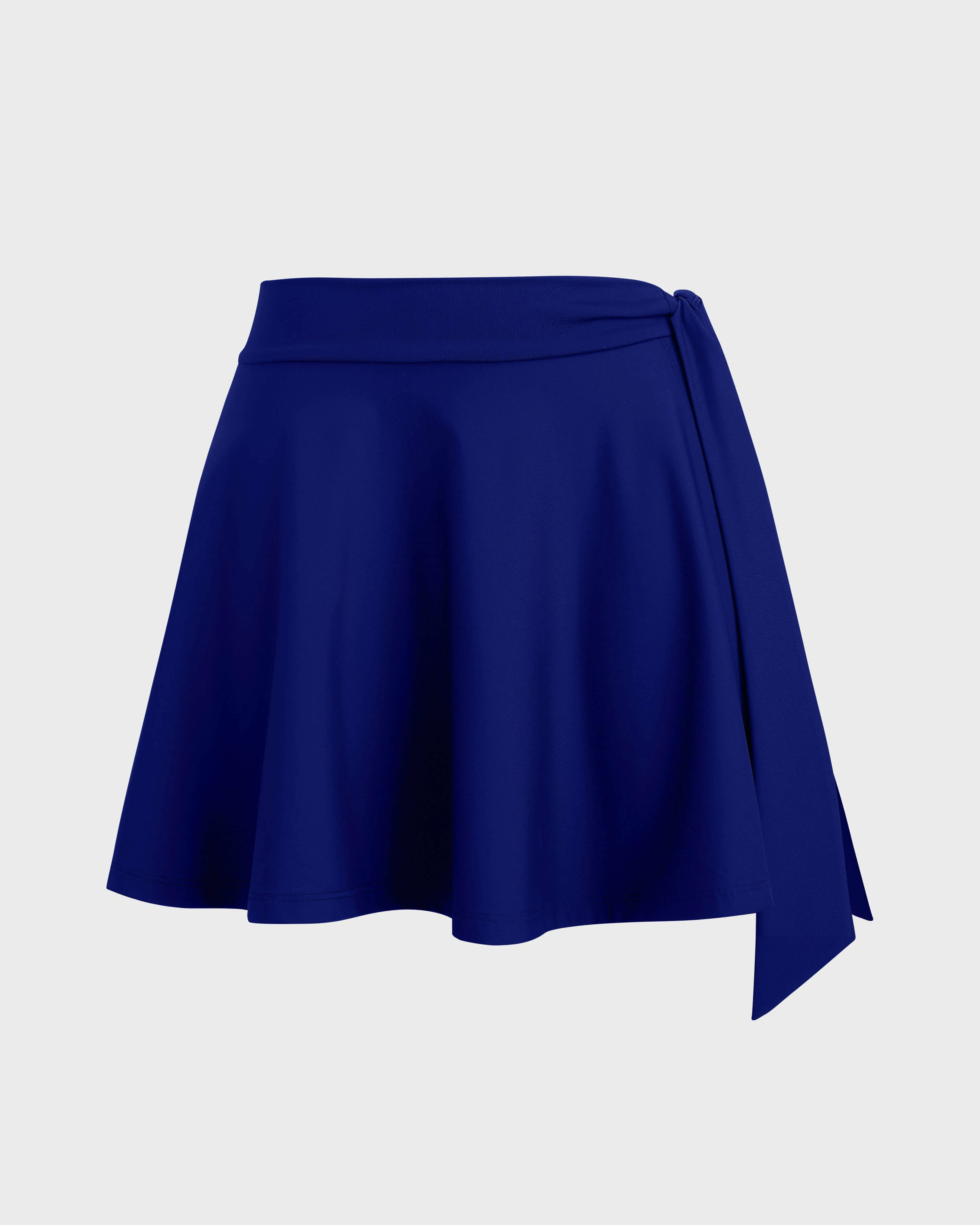 Women Bikini Skirt Solid - 1