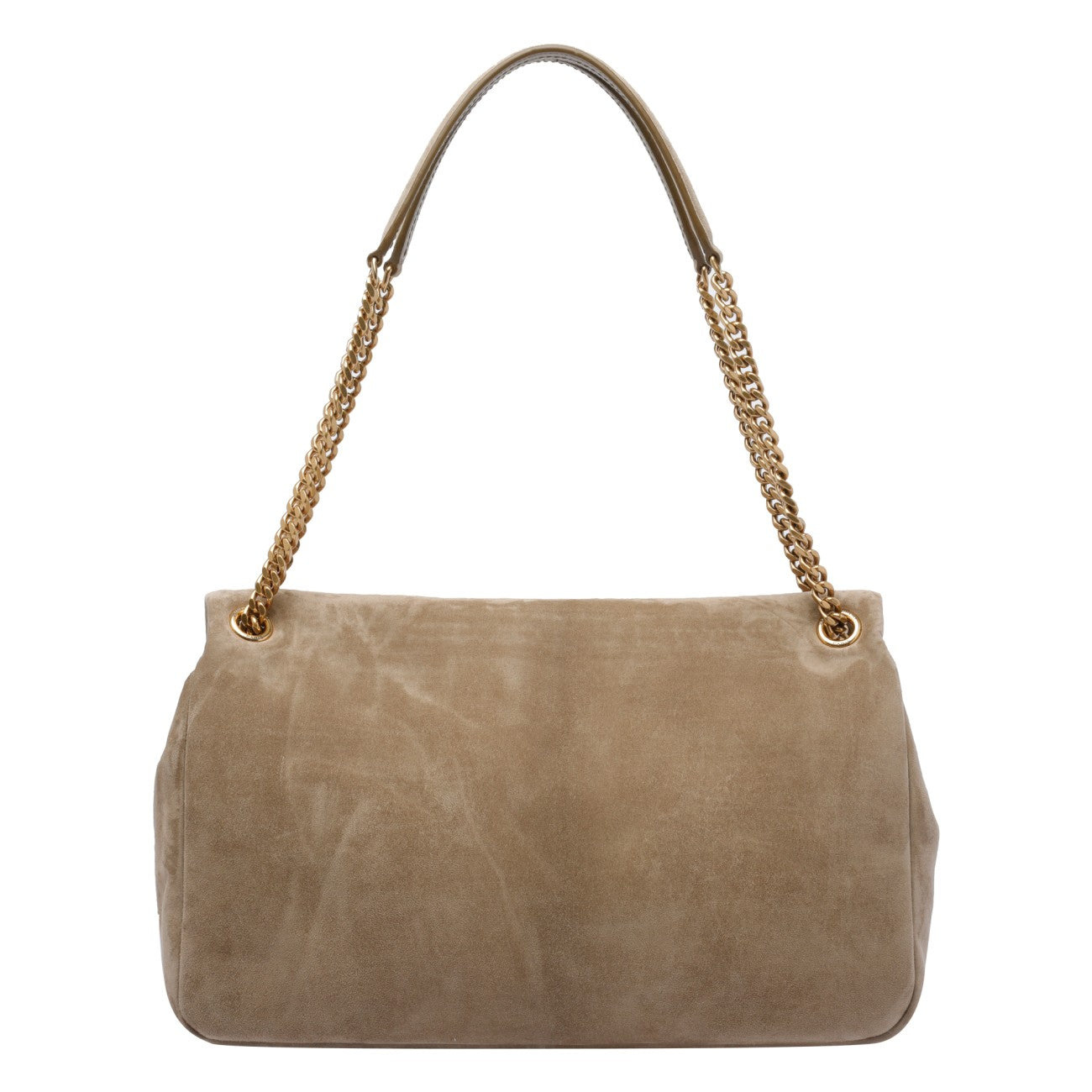 Saint Laurent Women Large Suede Calypso Bag - 3
