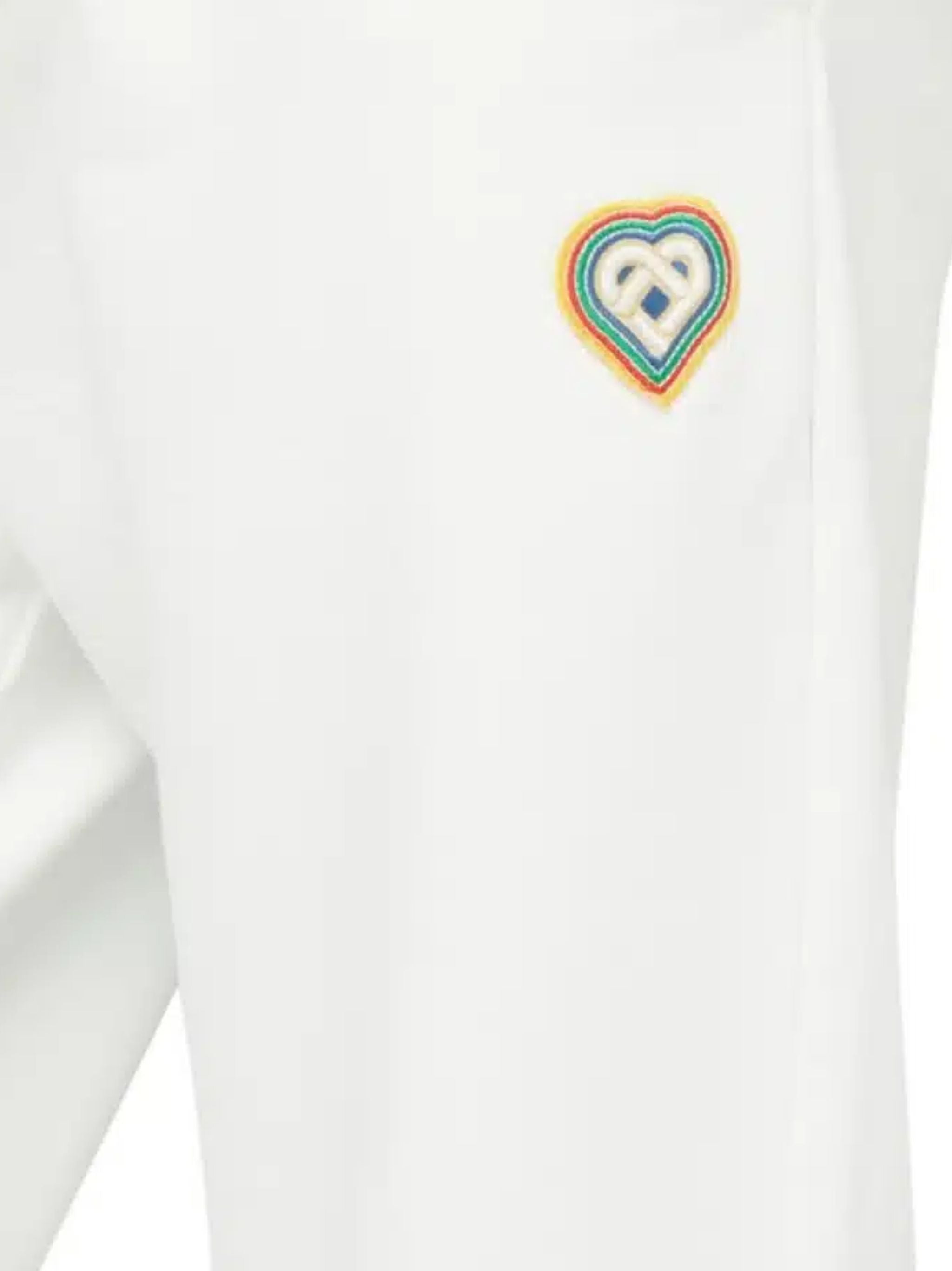 Casablanca Men Rainbow Heart Logo Patch Sweatpant - 3