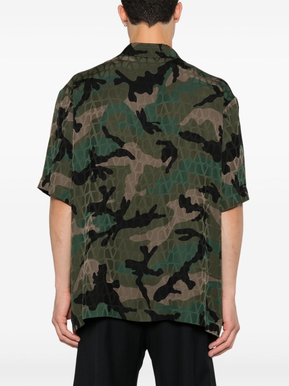 Toile Iconographe Camouflage shirt - 4