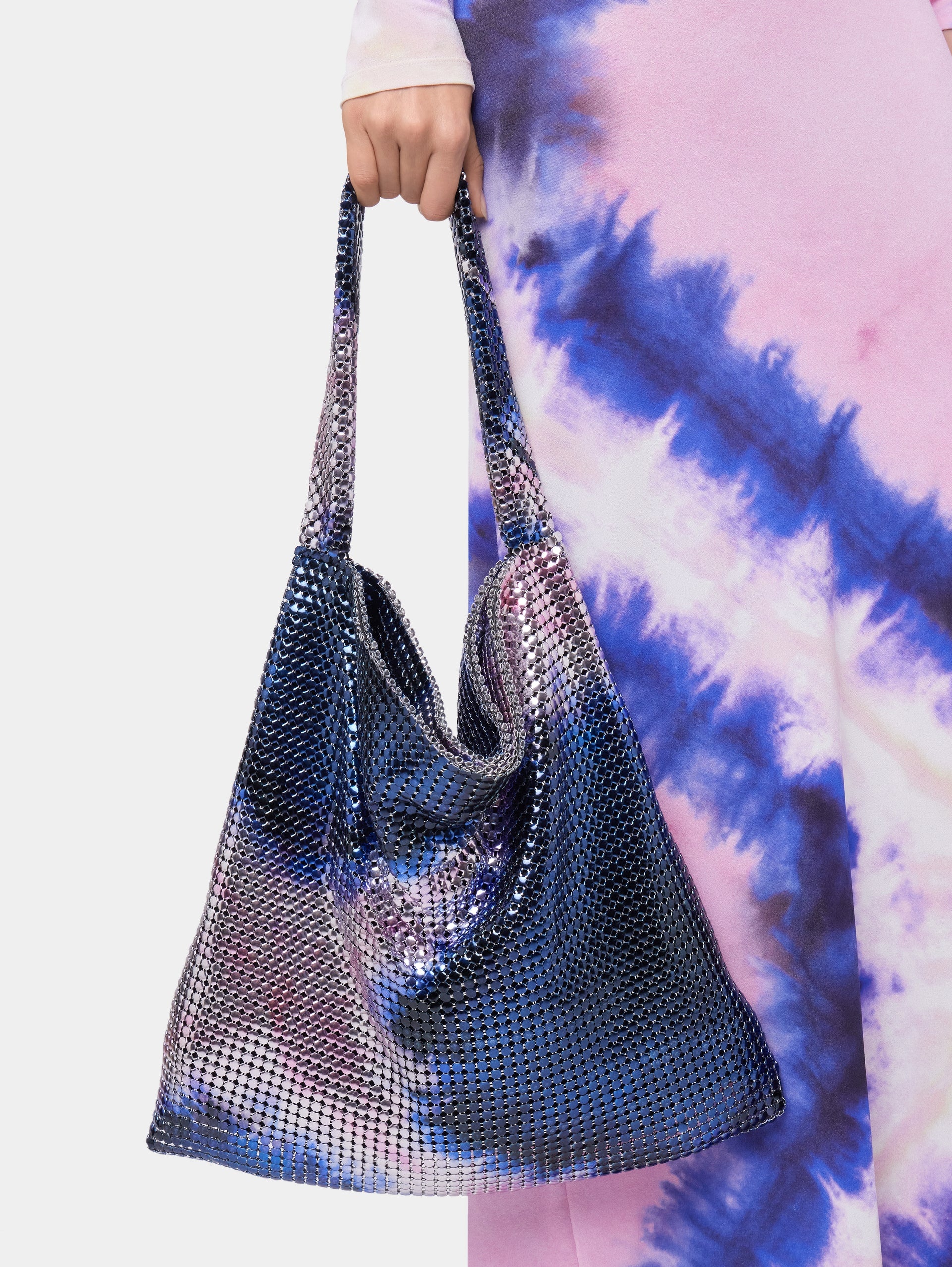 PIXEL TOTE TIE-DYE BAG - 3