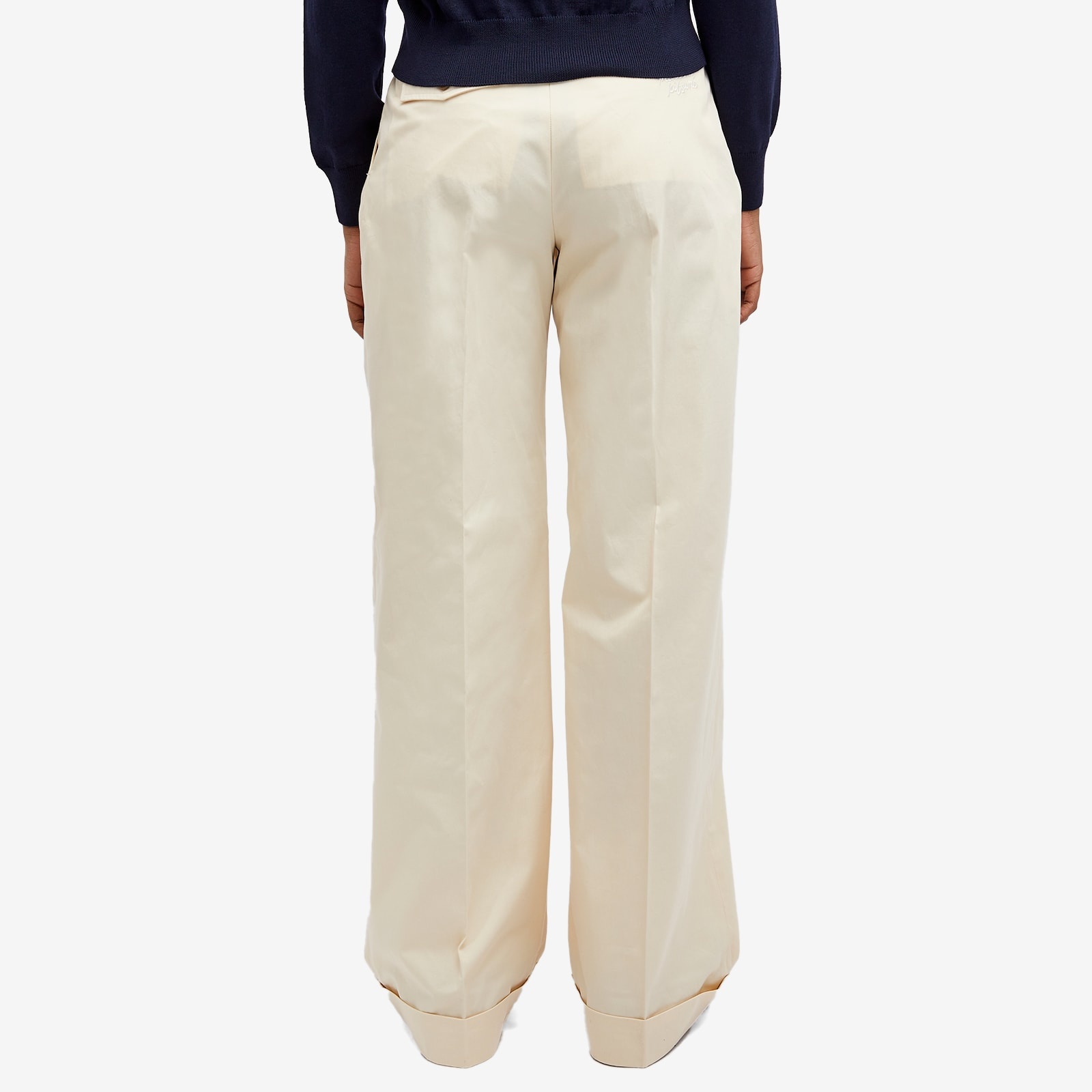 Maison Kitsune Double Pleats Pants - 3