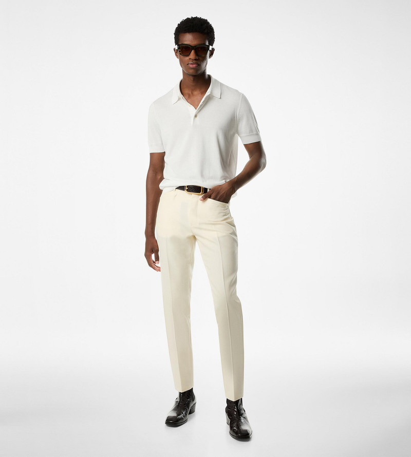 TOM FORD SUPERFINE SEA ISLAND COTTON POLO outlook