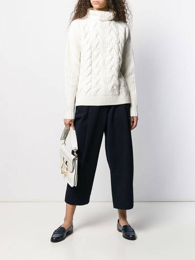 Studio Nicholson Dordoni cropped trousers outlook