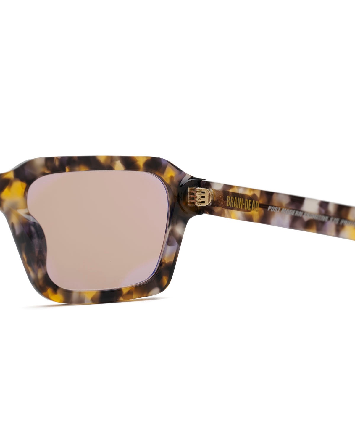 Staunton Post Modern Primitive Eye Protection - Brown Tortoise - 3