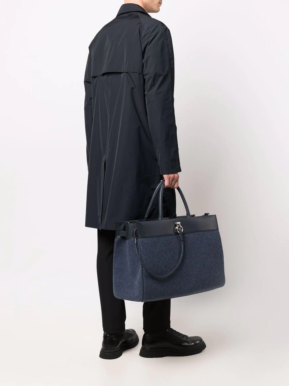 Iris canvas holdall - 2