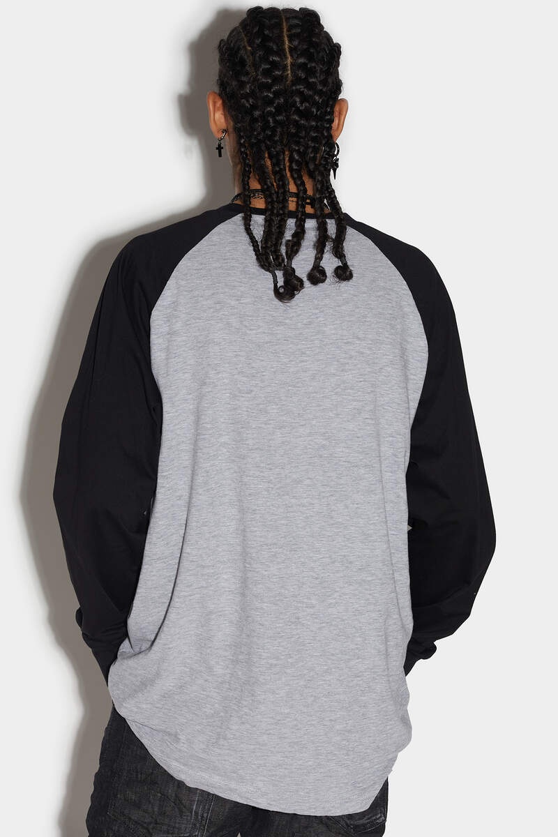 DSQUARED2 SLOUCH RAGLAN T-SHIRT - 2