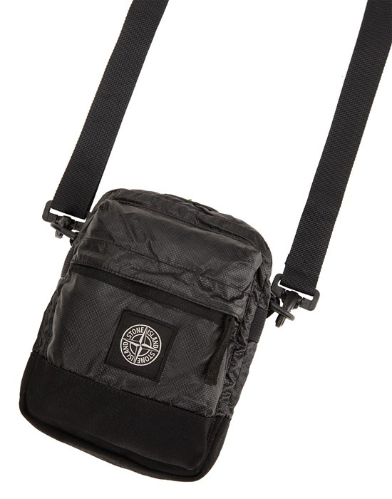 90870 70 MUSSOLA GOMMATA CANVAS BLACK - 3