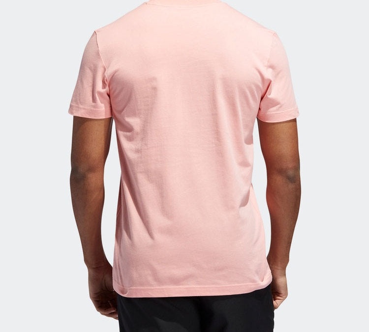 adidas STRONG TEE Basketball Sports Short Sleeve Pink FT8829 - 6