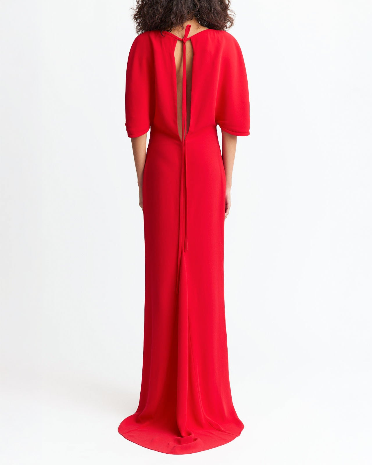 DONA GOWN IN CREPE - 4