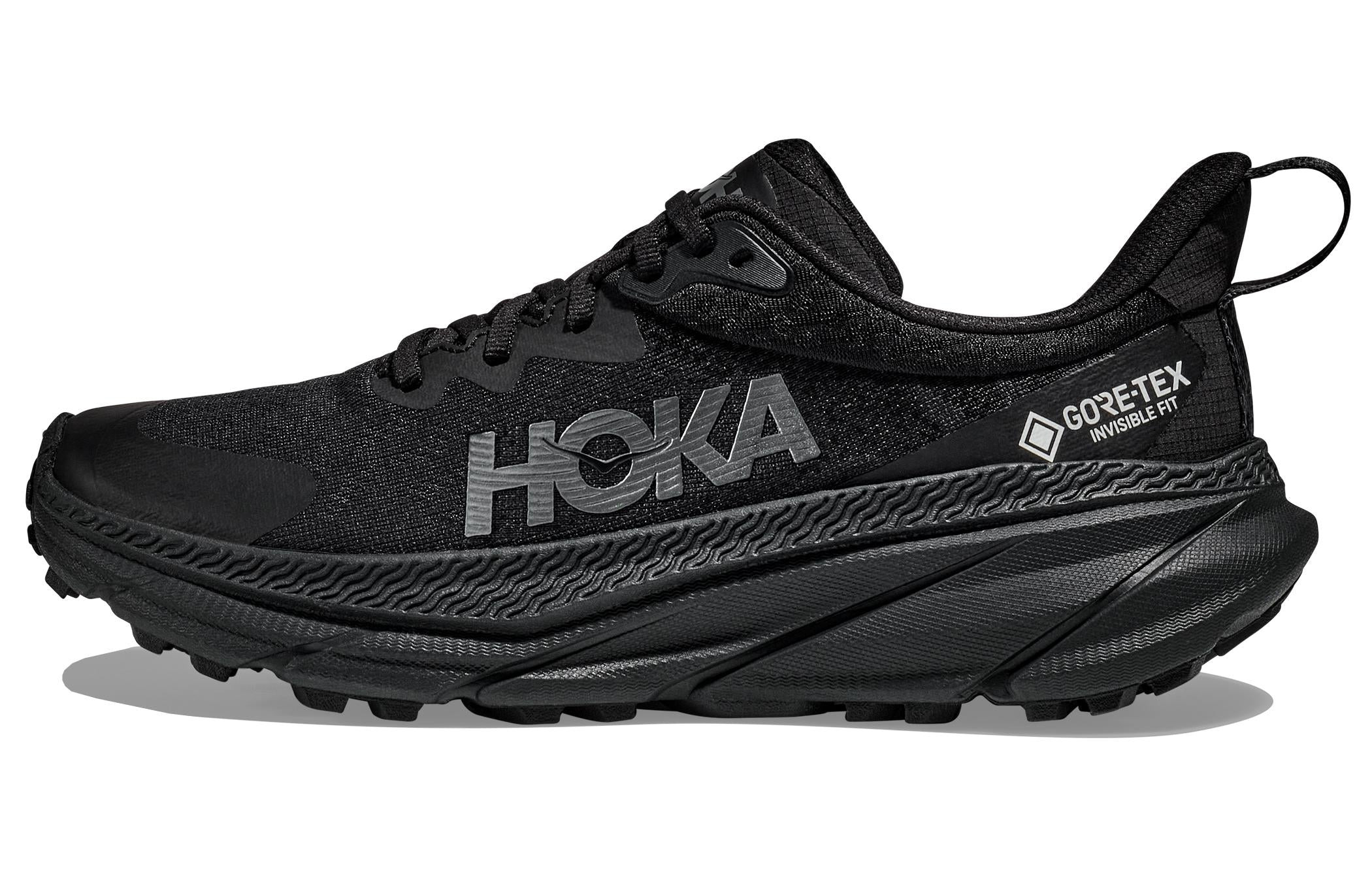 (WMNS) HOKA ONE ONE Challenger ATR 7 GORE-TEX 'Triple Black' 1134502-BBLC - 2