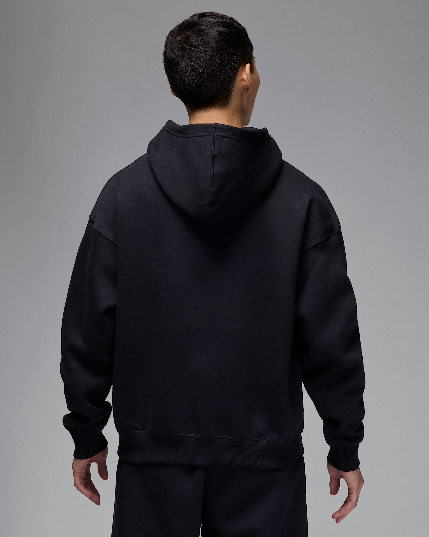 Jordan Brooklyn Fleece Men's Oversized Pullover Hoodie - 2