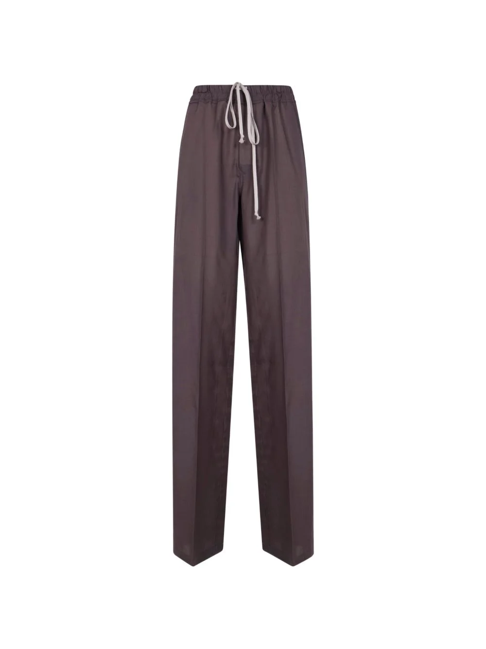 flap-pocket trousers - 1