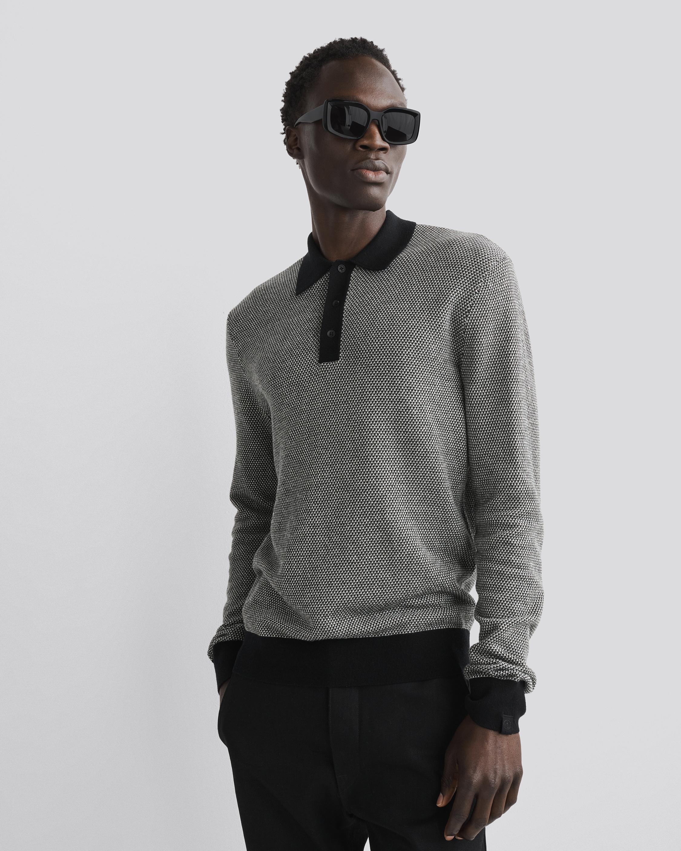 Harrow Wool Cotton Polo
Classic Fit - 2