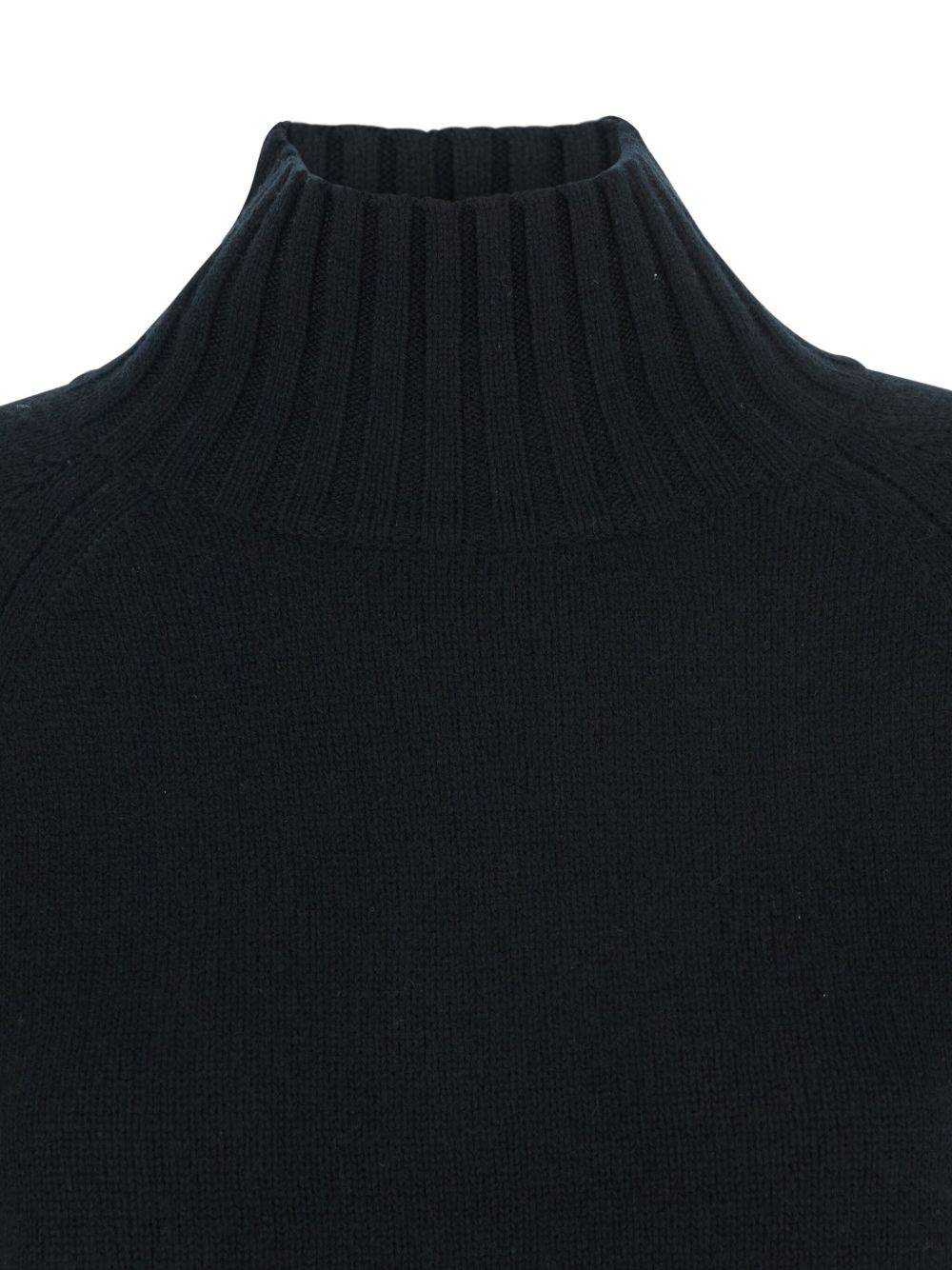 mock-neck cashmere sweater - 3