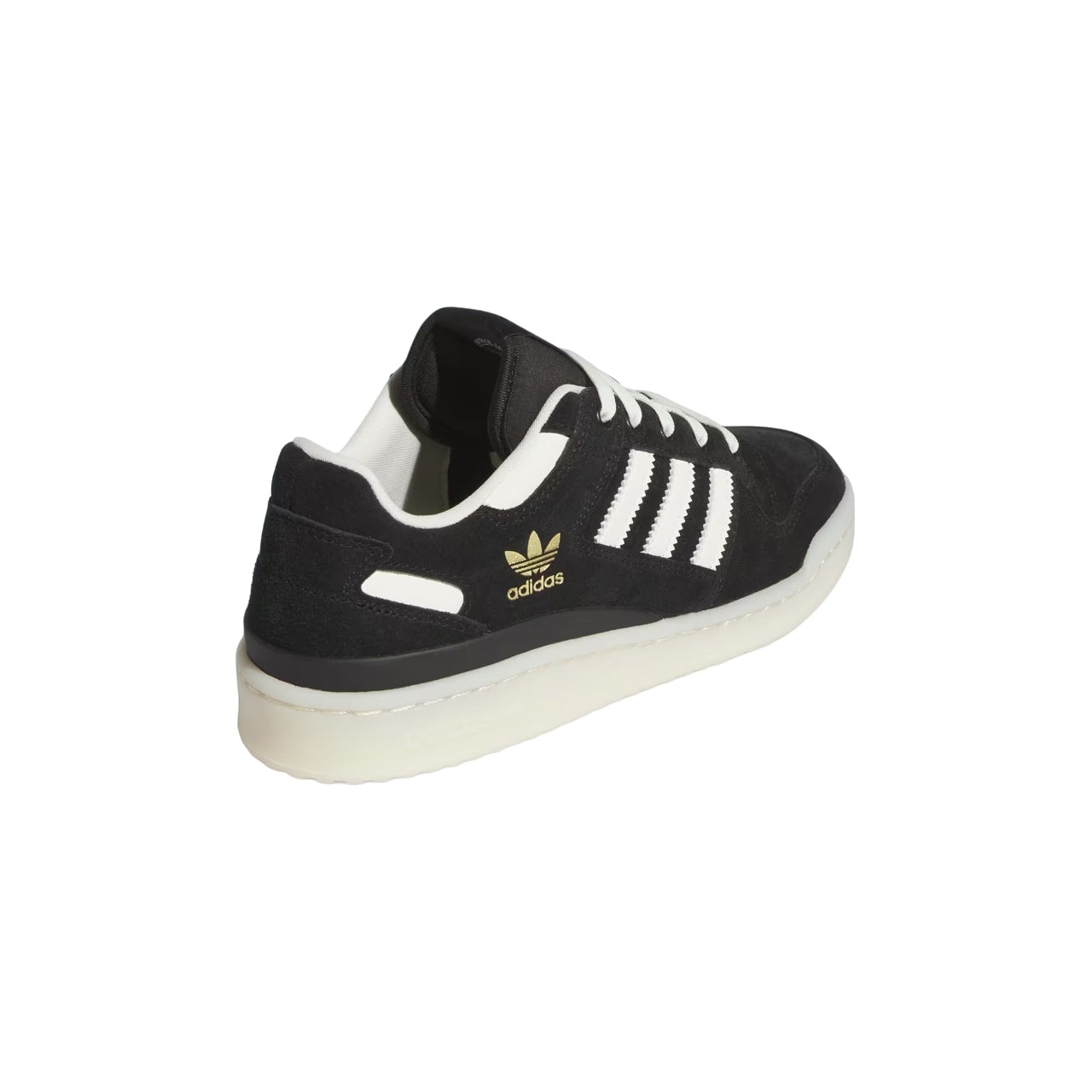 (WMNS) adidas Forum Low CL 'Core Black Ivory' IH0209 - 4