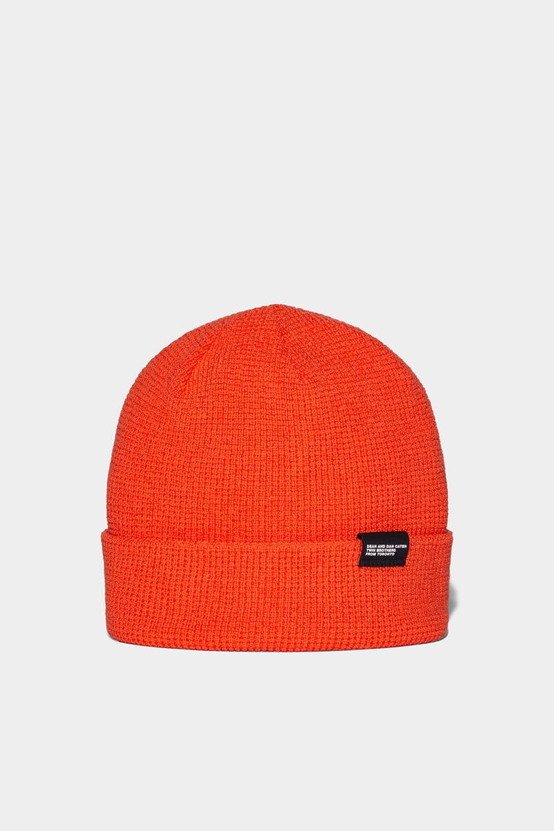 KNIT BEANIE - 1