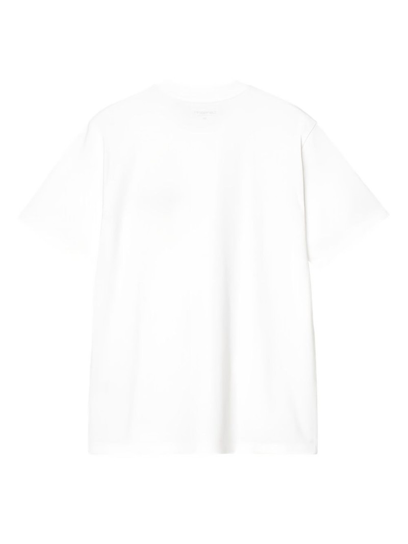 Carhartt logo-embroidered T-shirt outlook