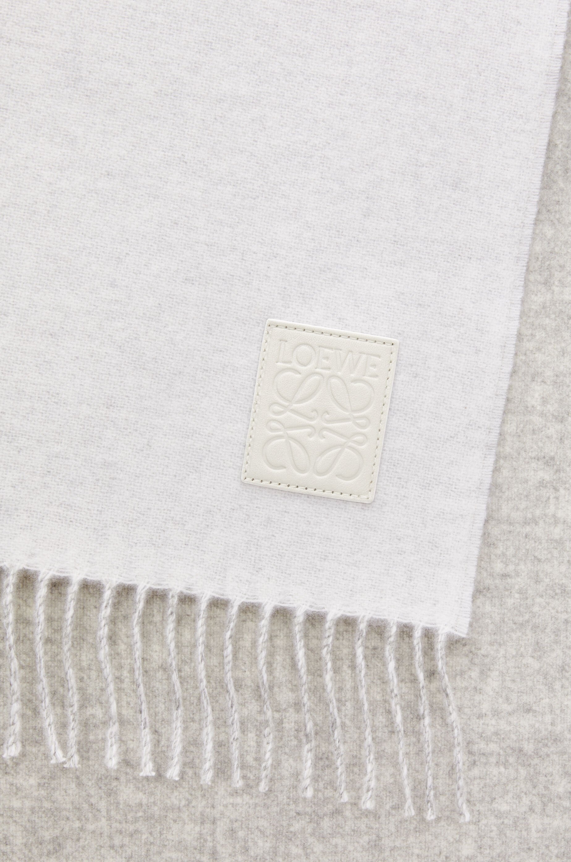 Scarf in wool and cashmere - 5