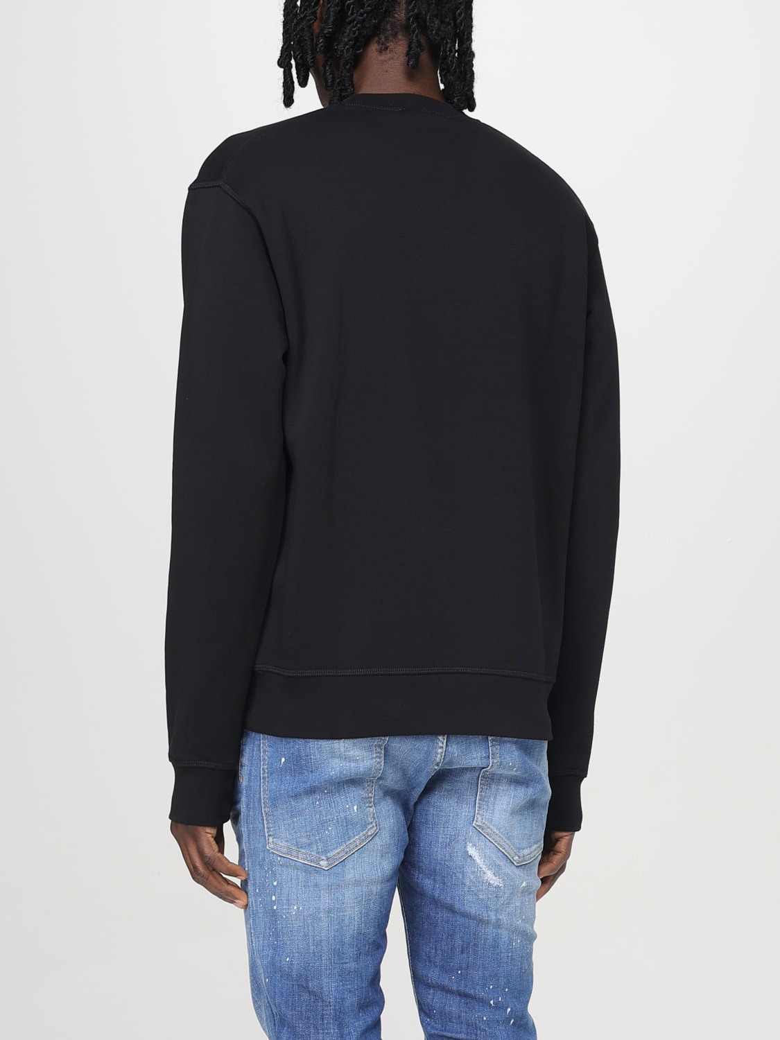 Dsquared2 cotton sweatshirt with logo - 3