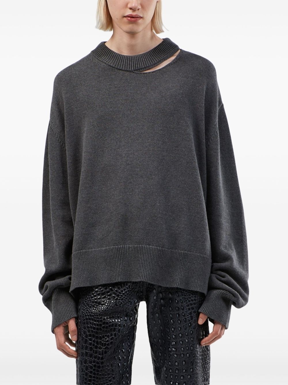 knitted sweater - 4