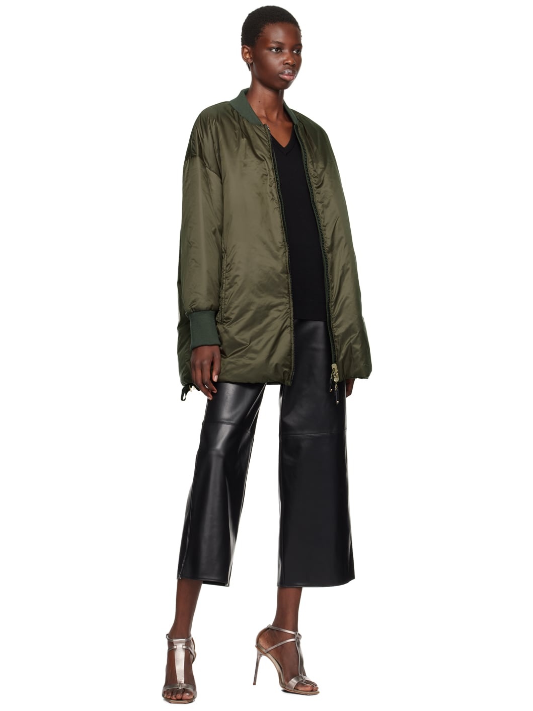 Khaki The Cube Greenbo Jacket - 5