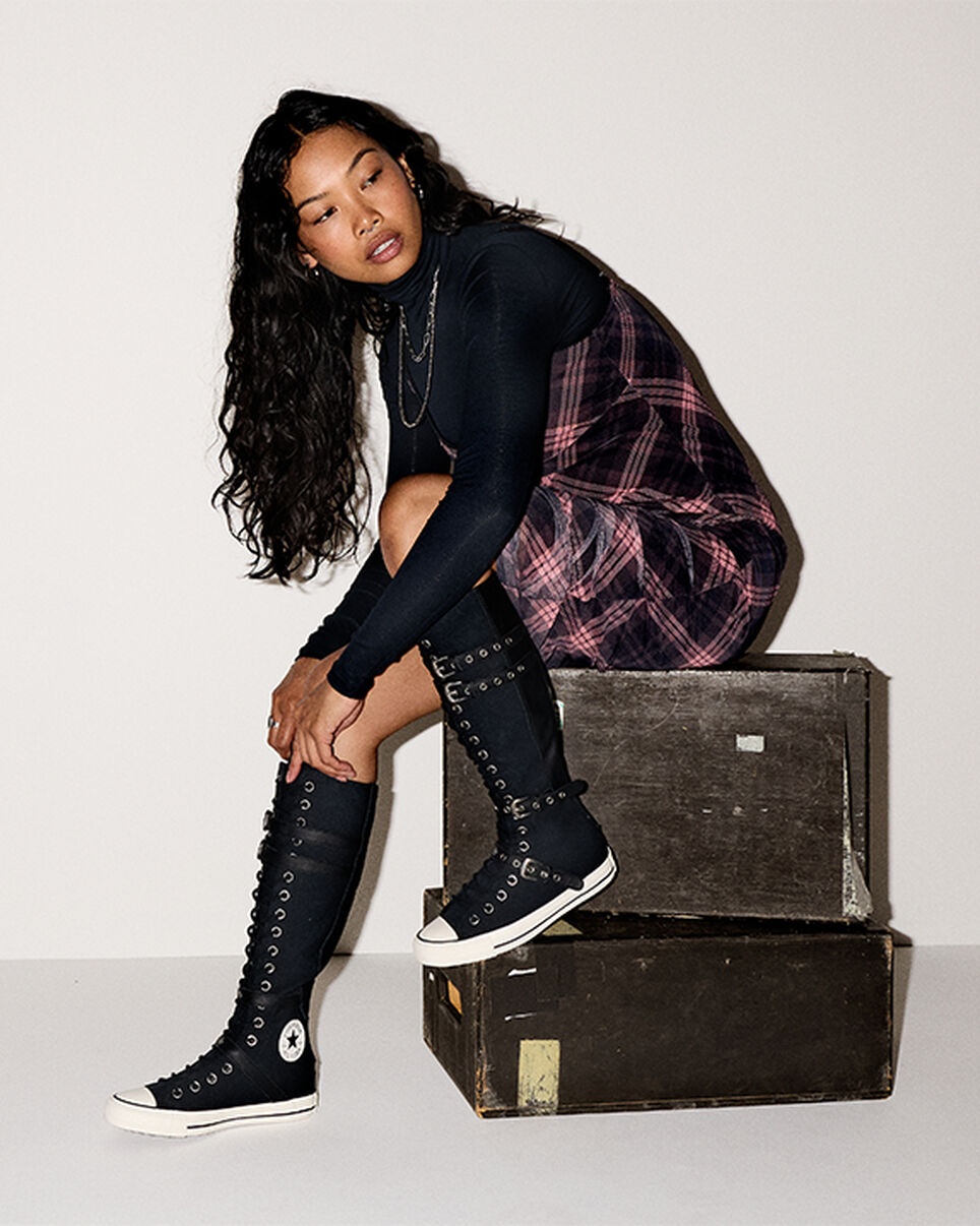 Chuck Taylor All Star XXHi Leather Straps - 4