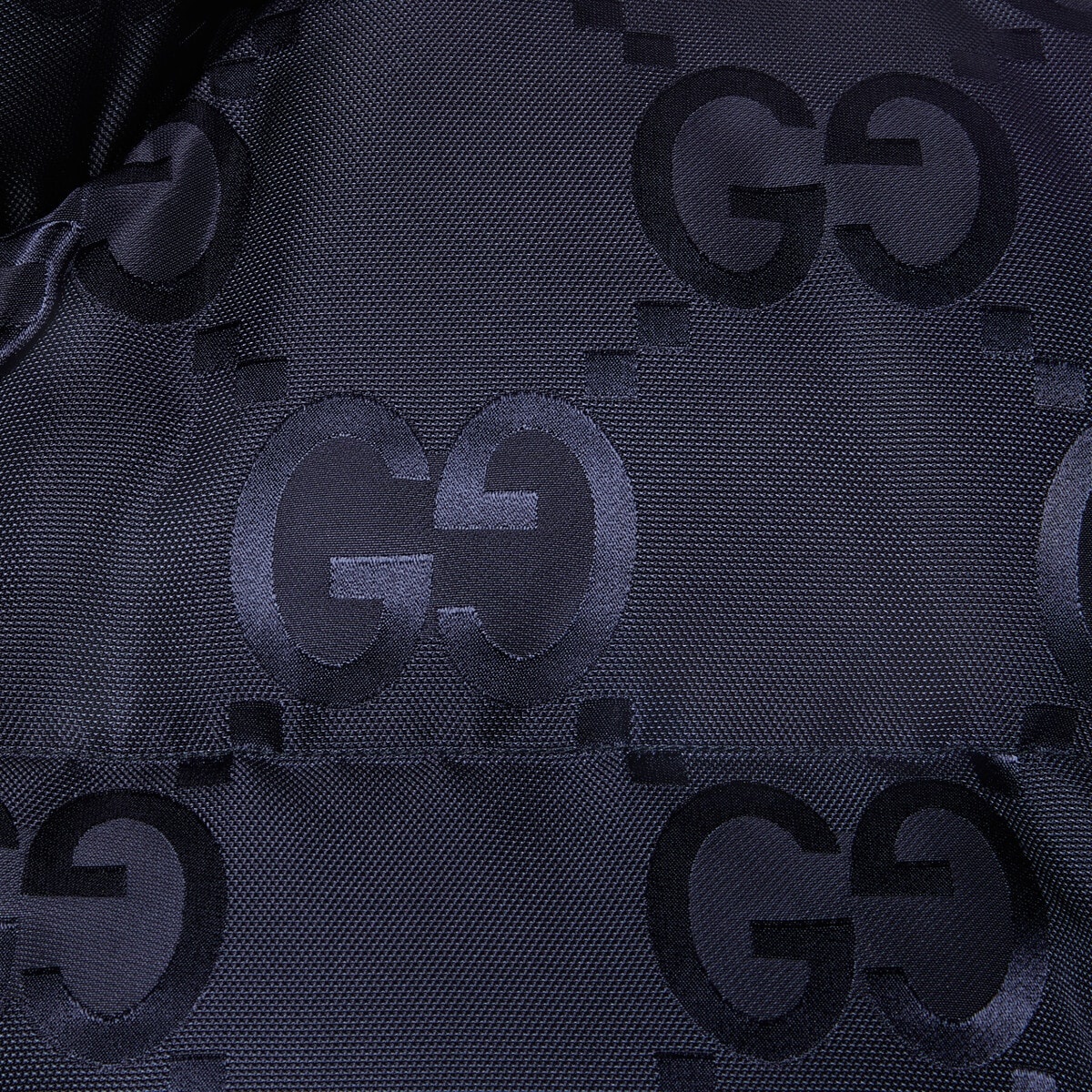Jumbo GG canvas down jacket - 4