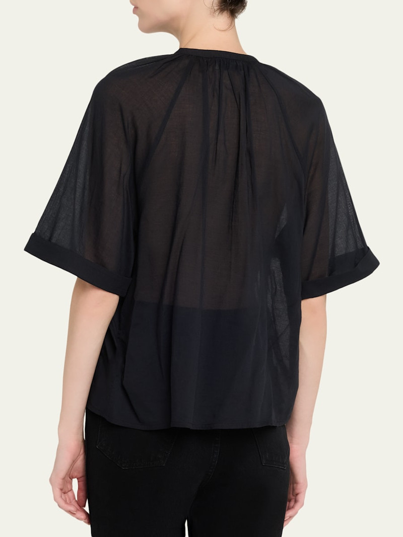 Noria Cotton Voile Shirt 3