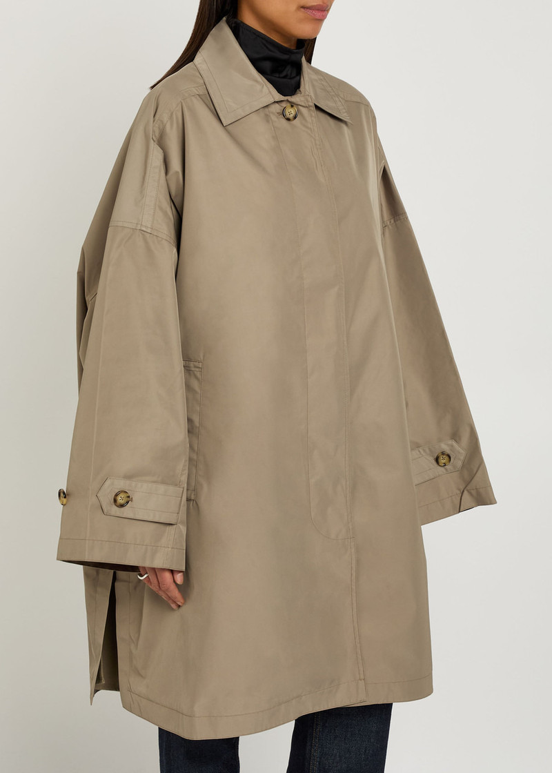 TOTEME Toteme Taffeta Coat outlook