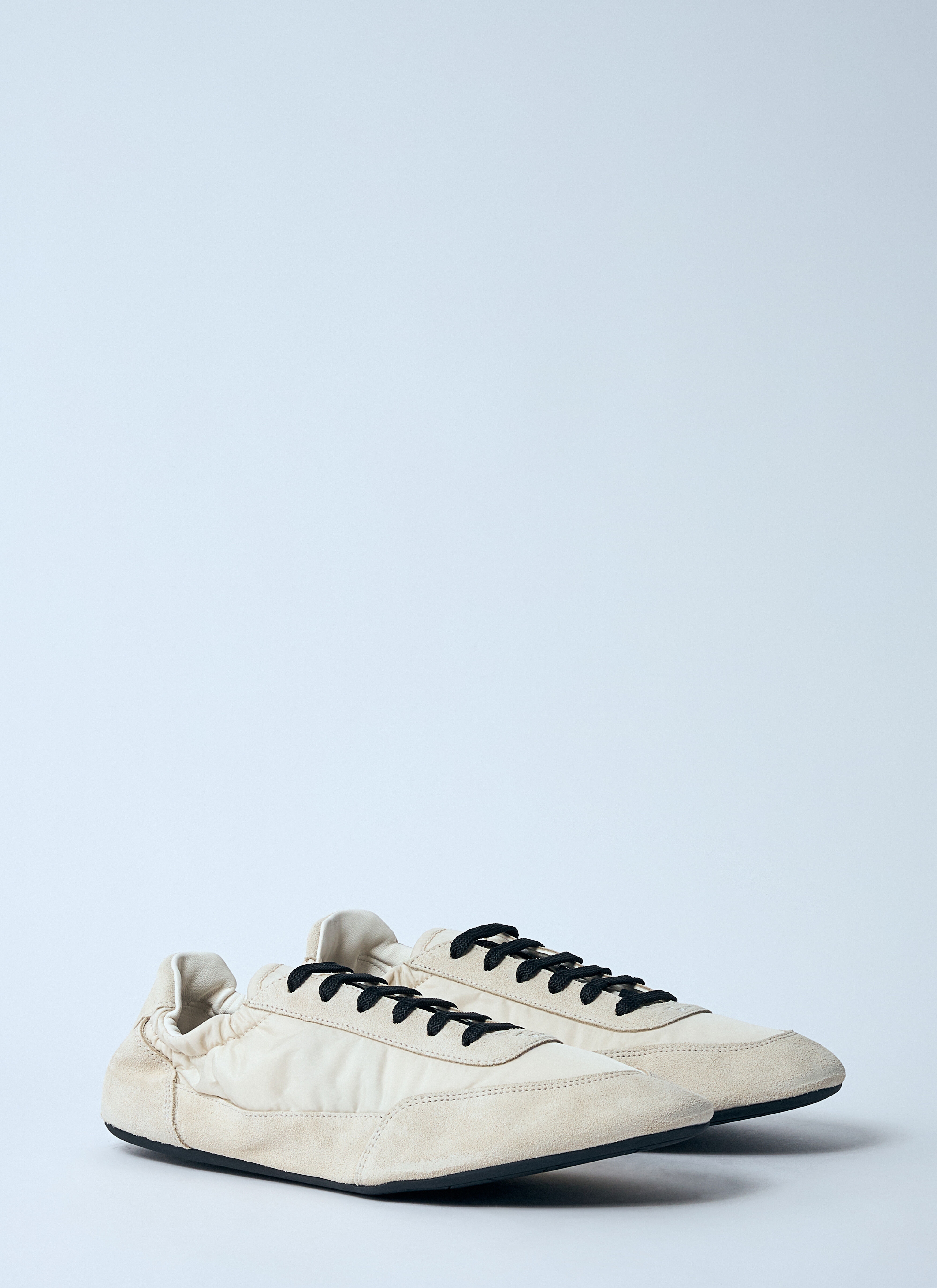 Collapse Re-Nylon And Suede Sneakers - 2