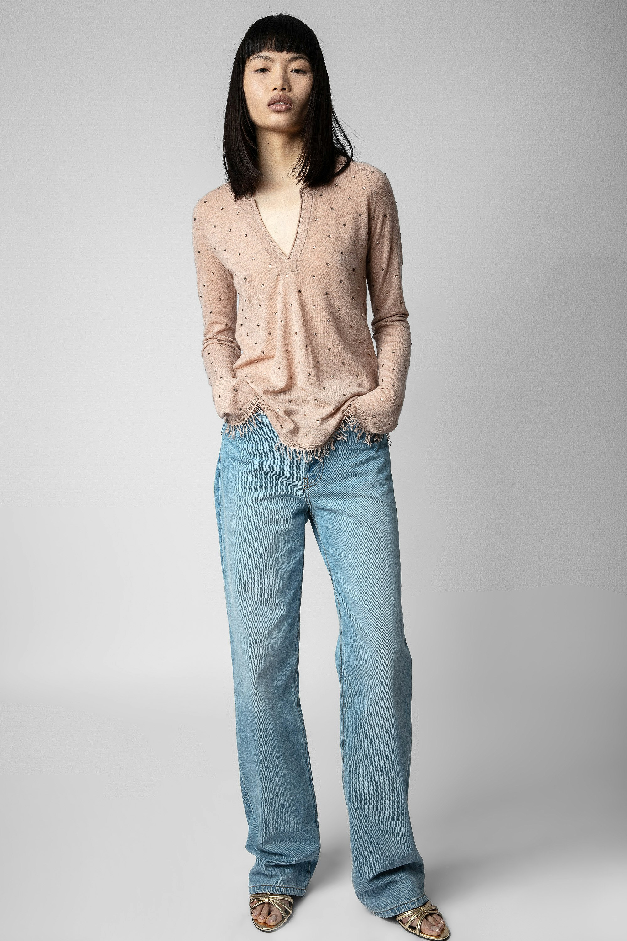 Riviera Cashmere Sweater - 5