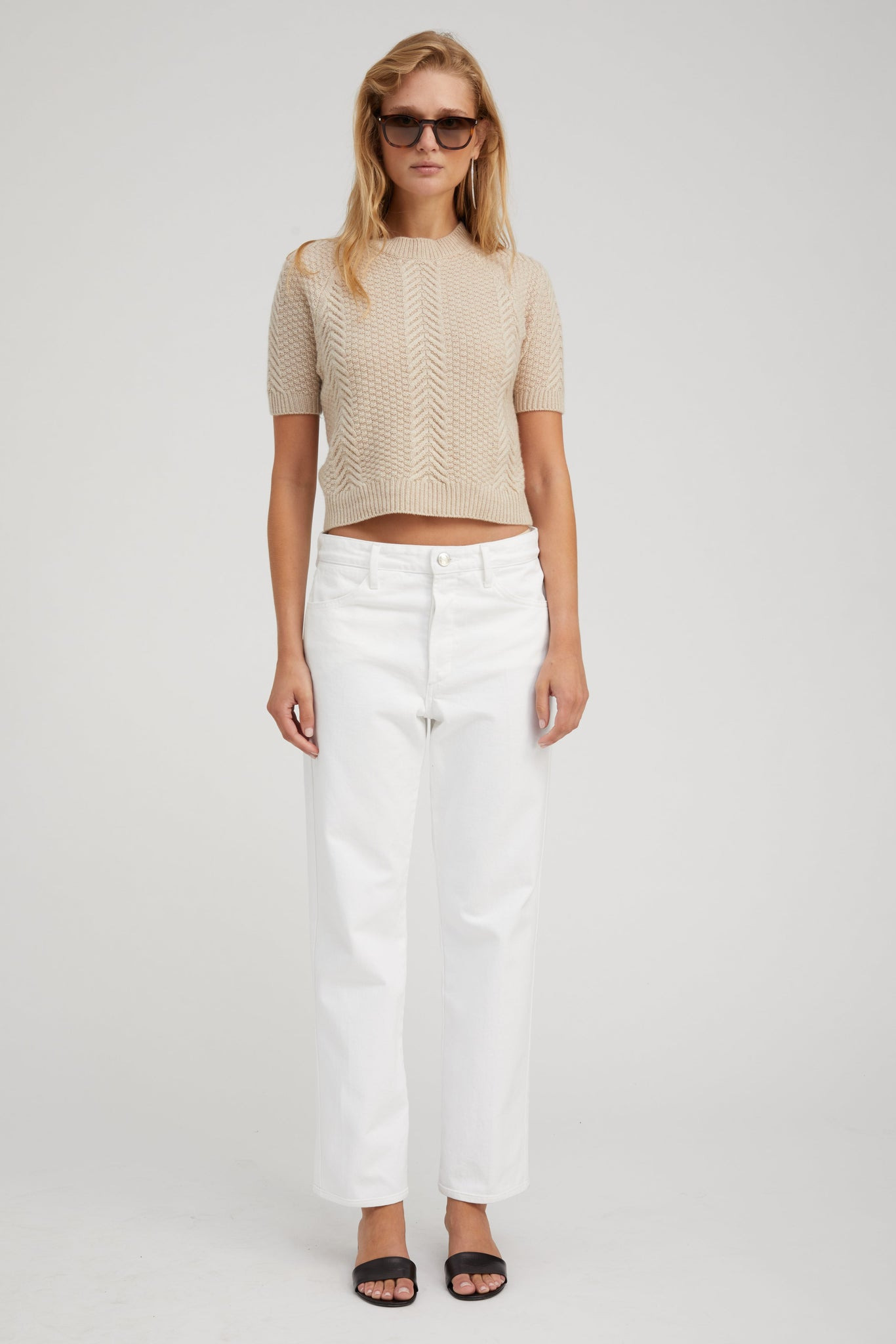 SOPHIA CROPPED SLIM BOYFRIEND DENIM - 3