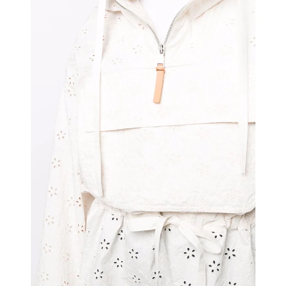 Moncler BRODERIE ANGLAISE CAPE JACKET | miinto | REVERSIBLE