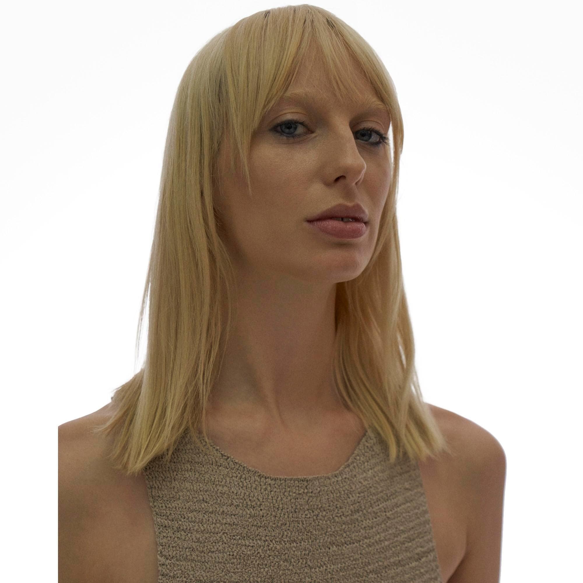 RIBBON KNIT TANK - 7